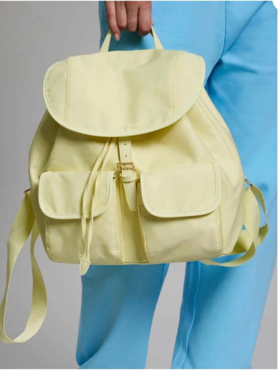 Year of Ours Handbags - NWT Year of Ours Baby Yellow Backpack